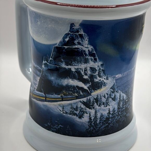 The Polar Express 20th anniversary  Mug - Blue - Picture 6 of 7